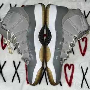 Jordan Retro Cool Grey 11 7Y